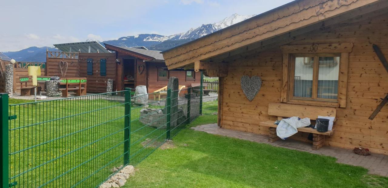Tauernhuette Villa Piesendorf Exterior foto