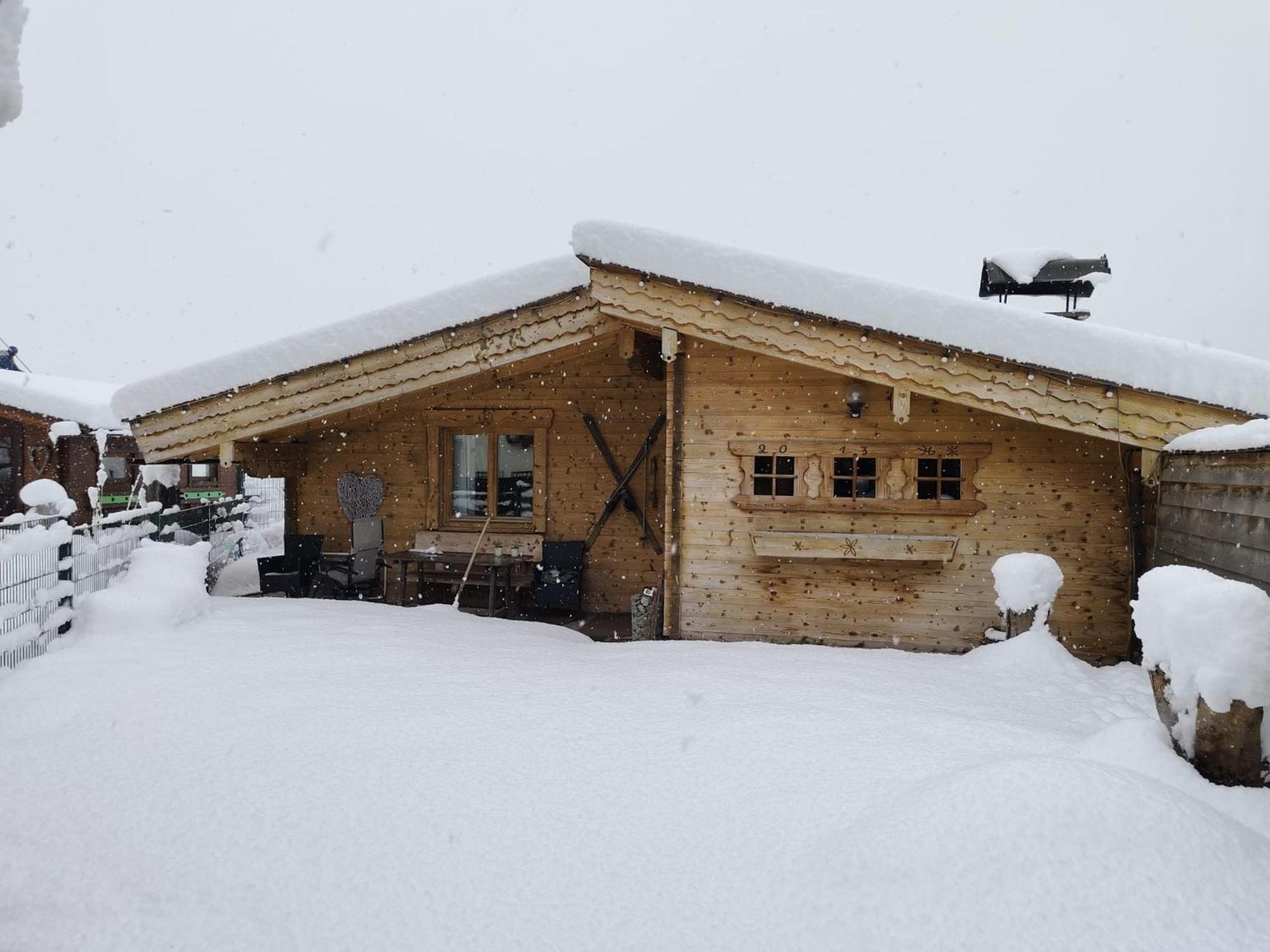 Tauernhuette Villa Piesendorf Exterior foto